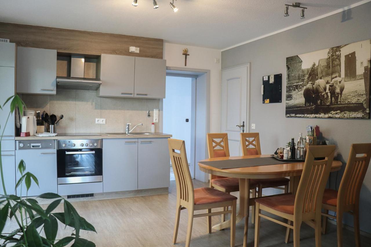 Feusdorf Deine-Eifel-Ferienwohnung מראה חיצוני תמונה