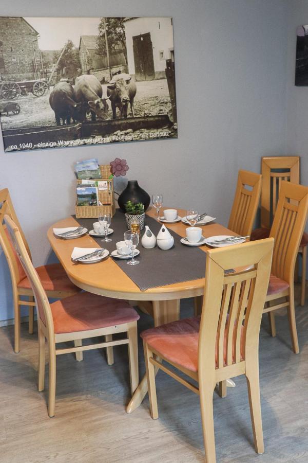Feusdorf Deine-Eifel-Ferienwohnung מראה חיצוני תמונה