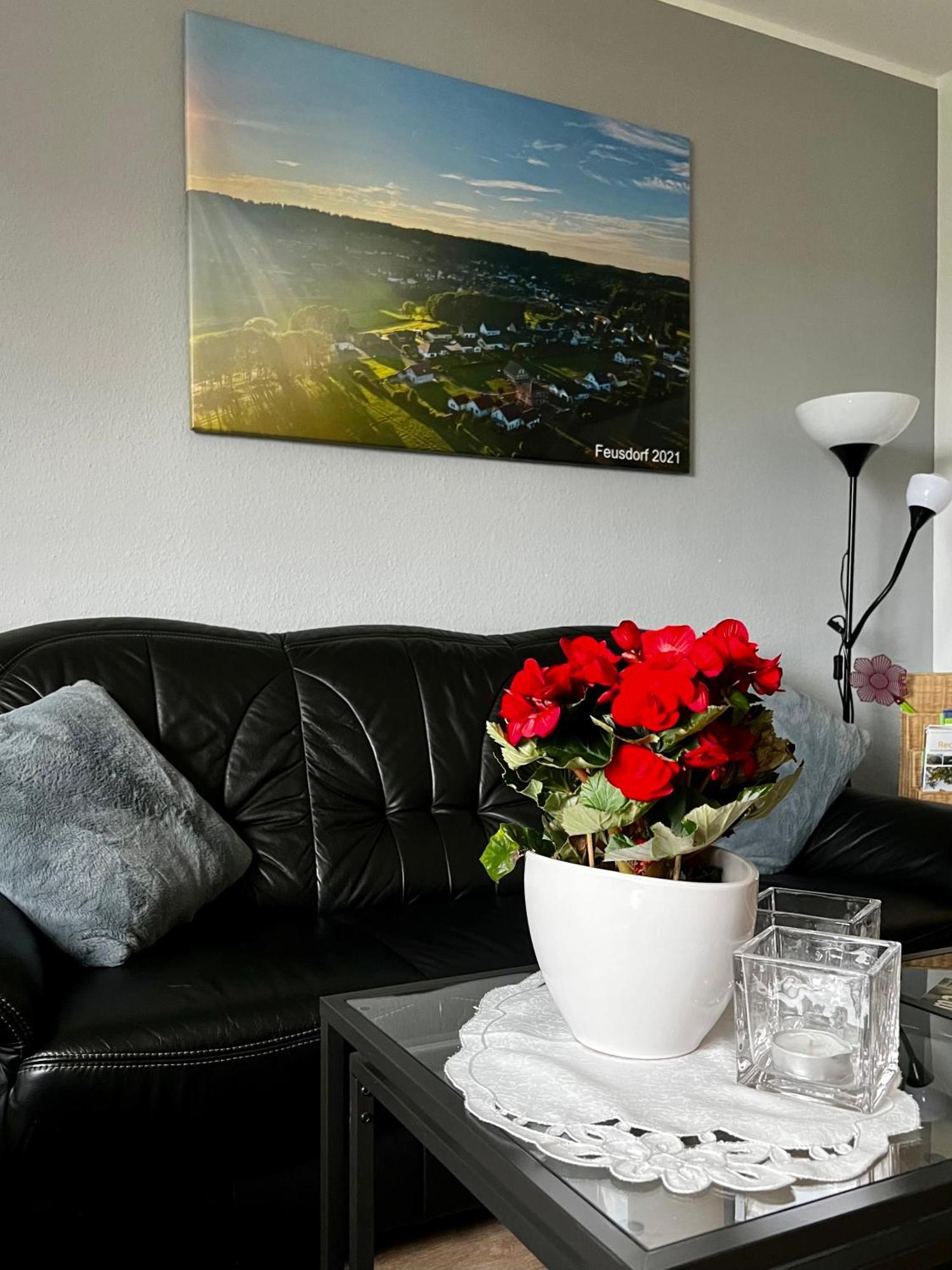 Feusdorf Deine-Eifel-Ferienwohnung מראה חיצוני תמונה