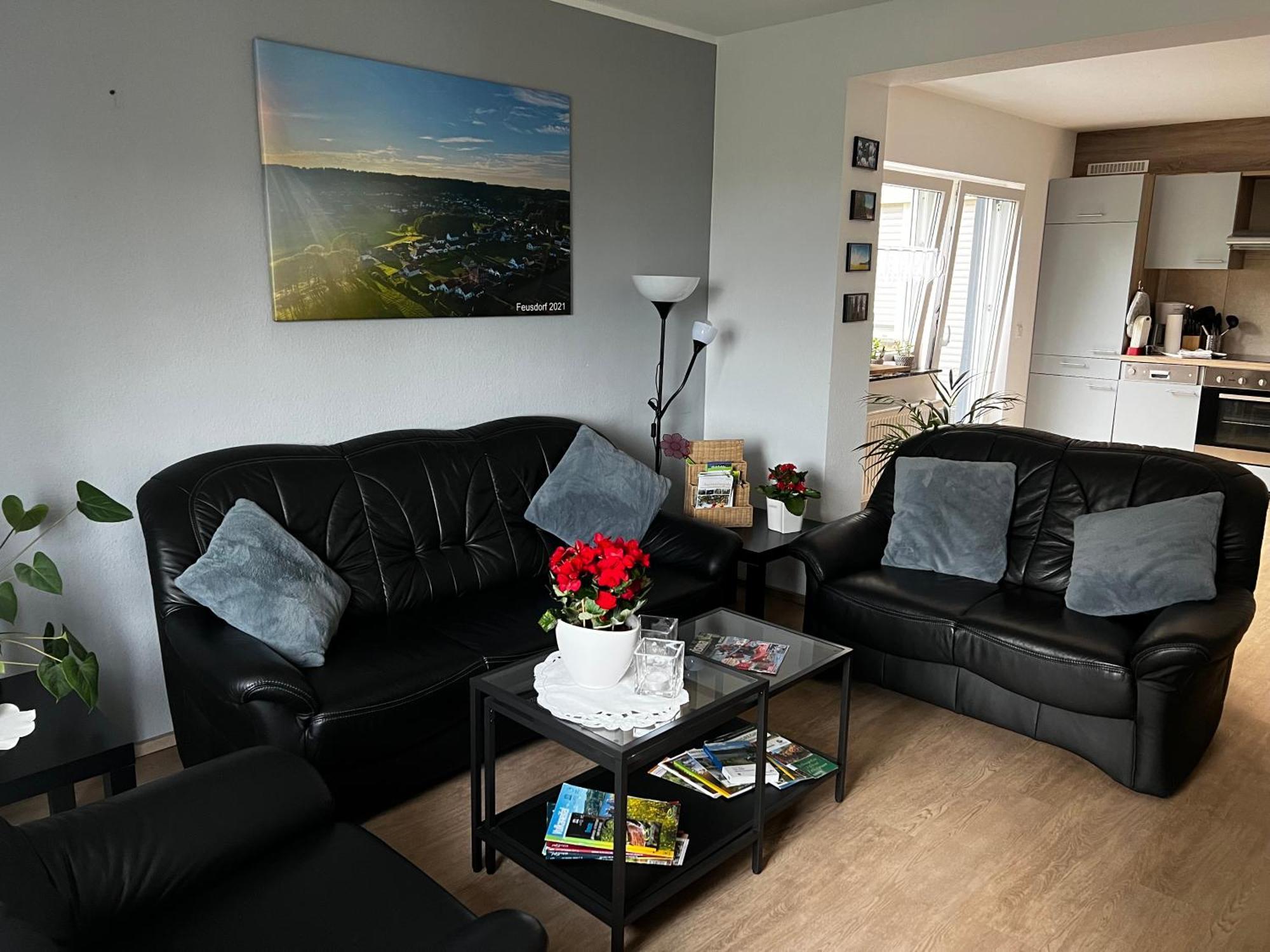 Feusdorf Deine-Eifel-Ferienwohnung מראה חיצוני תמונה